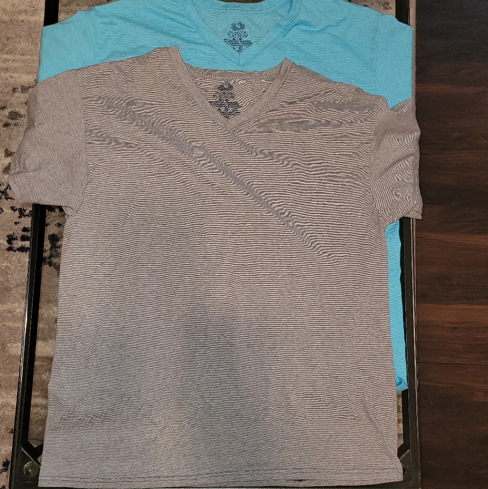 2 for $20!  NWOT men's short sleeve t-shirts - Picture 2 of 3